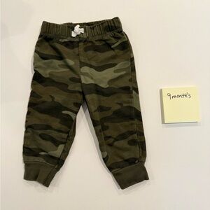 Camo Jogger Pants for Kids